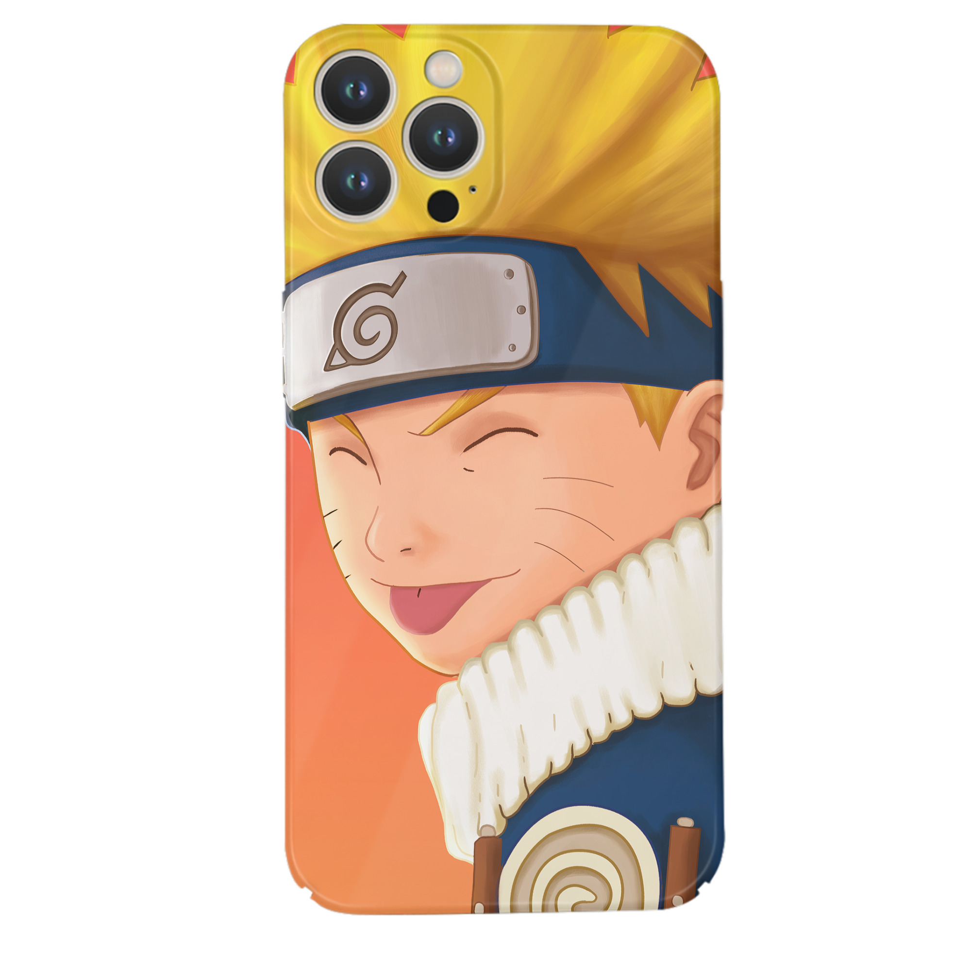 （画像用） NARUTO -ナルト- NARUTO -ナルト- 疾風伝 【iPhone 14シリーズ対応】ハードケース